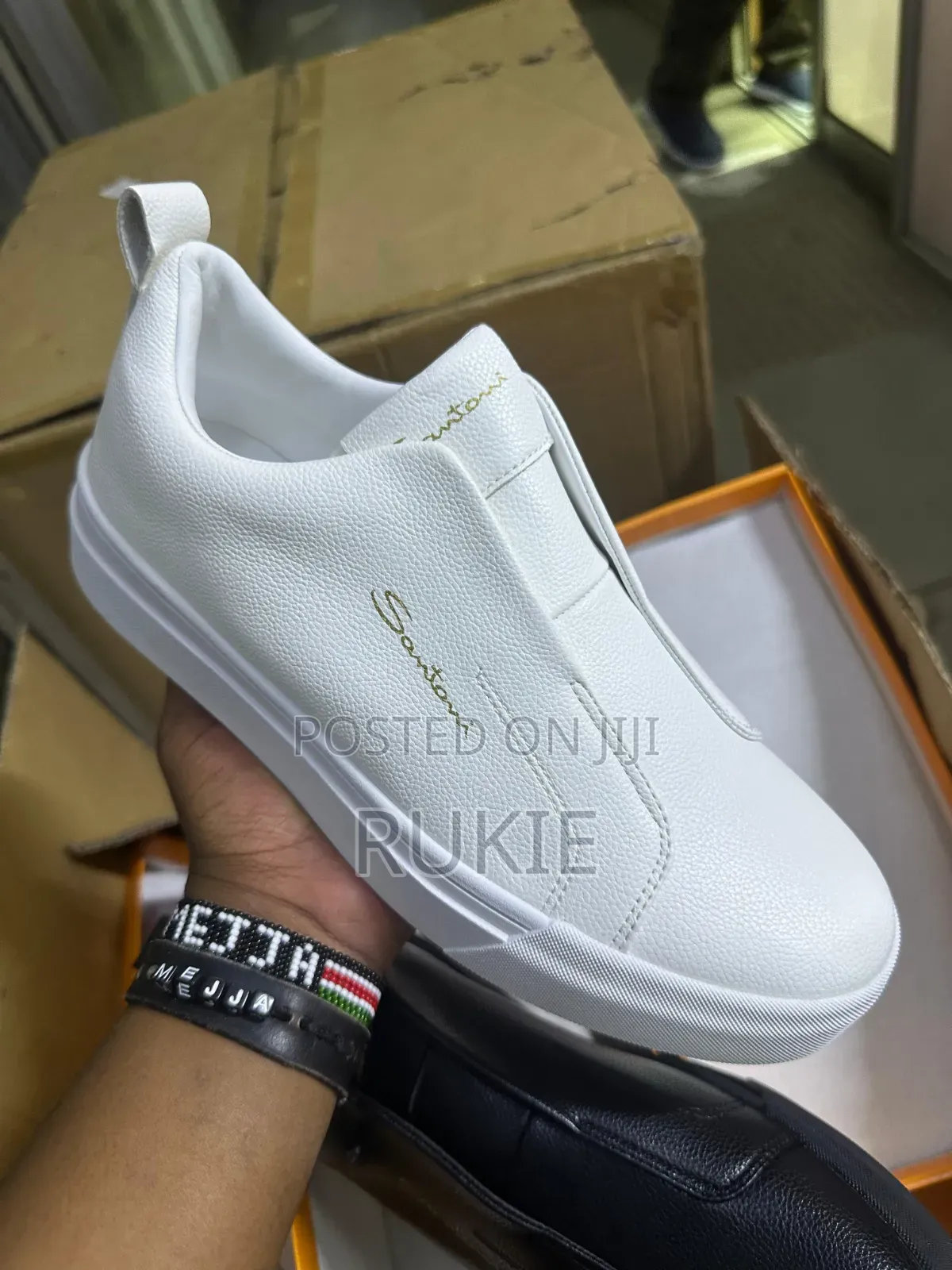 Santoni Casual Shoes
