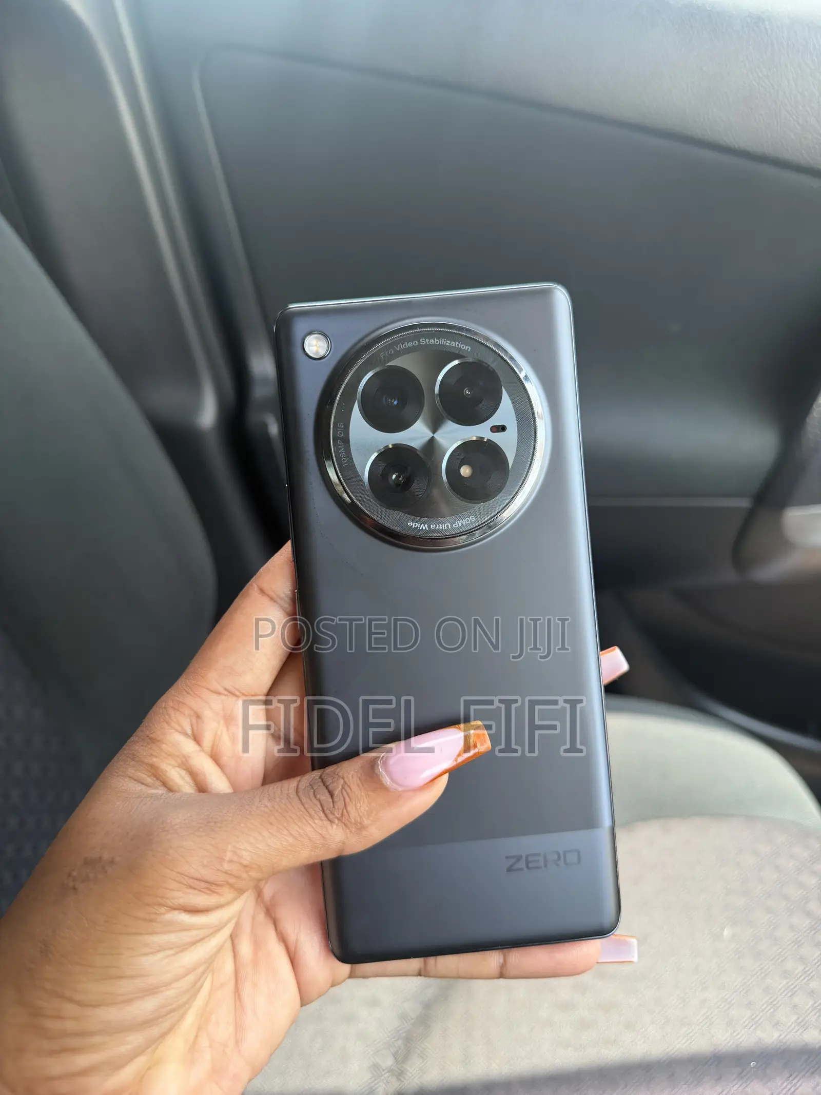 Infinix Zero 40 256 GB Black