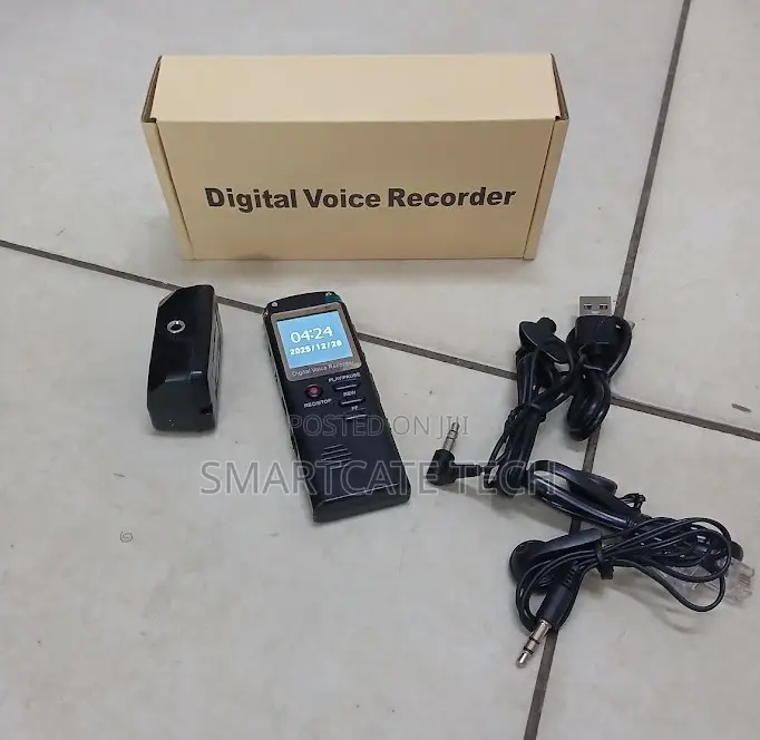 T60 Digital Voice Recorder 16GB Clear Reliable Recording