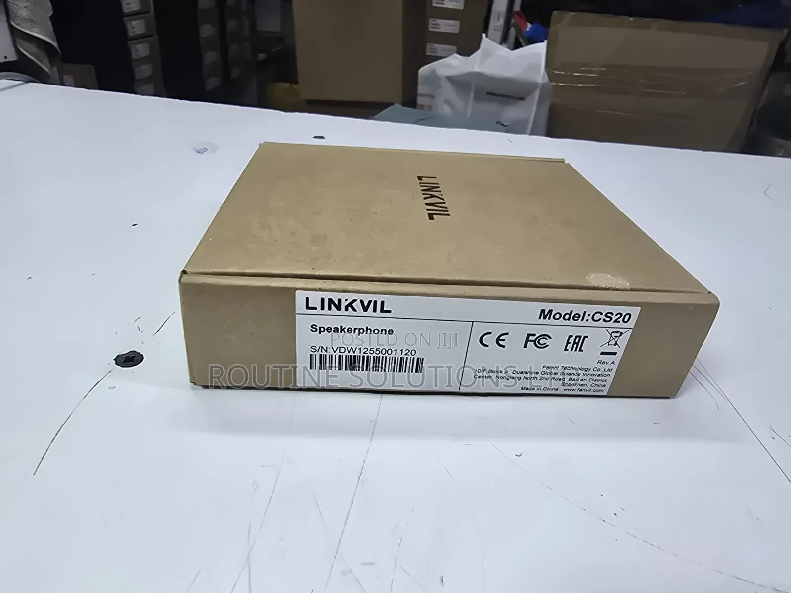 Fanvil / LINKVIL CS20 Portable Speakerphone