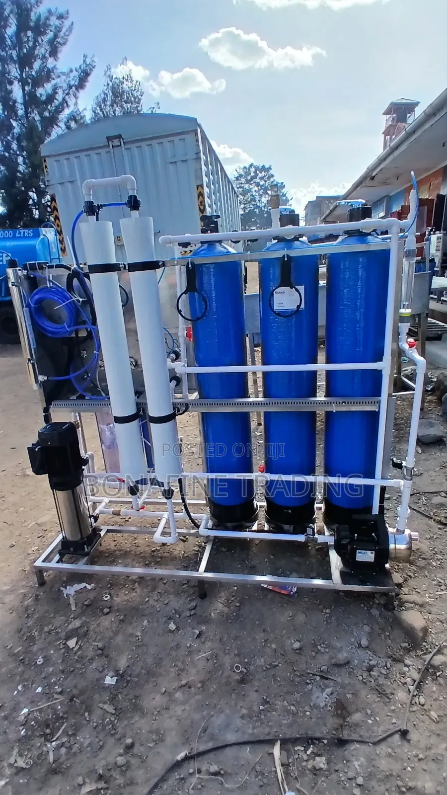 Borehole Purifier With Ultrafiltration