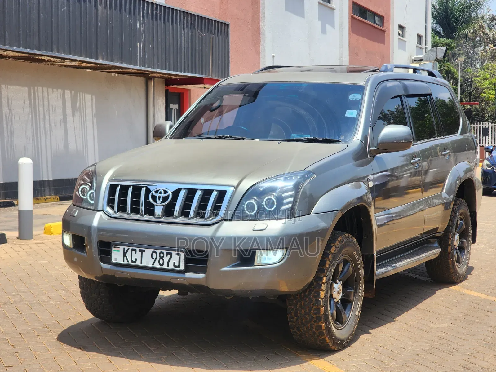 Toyota Land Cruiser Prado 3.0 D-4D 5dr 2008 Gray