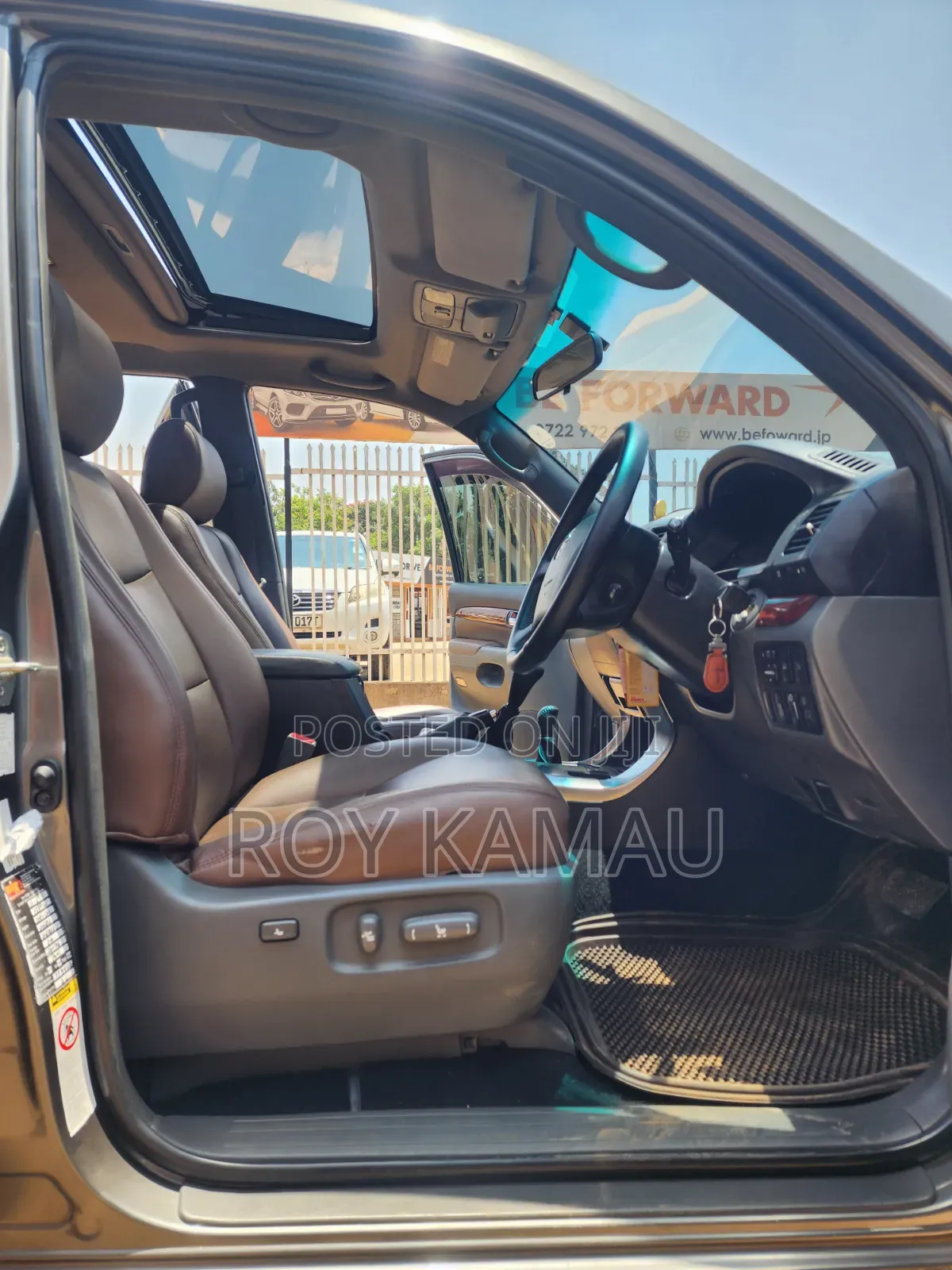 Toyota Land Cruiser Prado 3.0 D-4D 5dr 2008 Gray