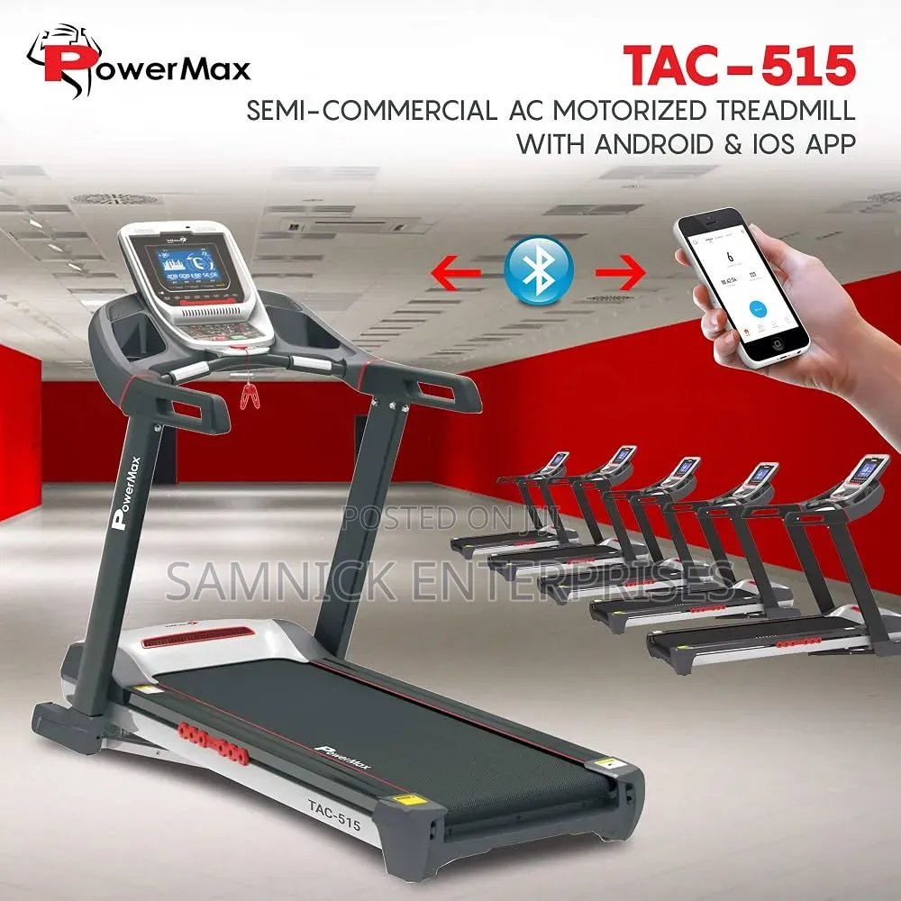 Tac -515 Heavy Duty Semicormmercial Treadmill