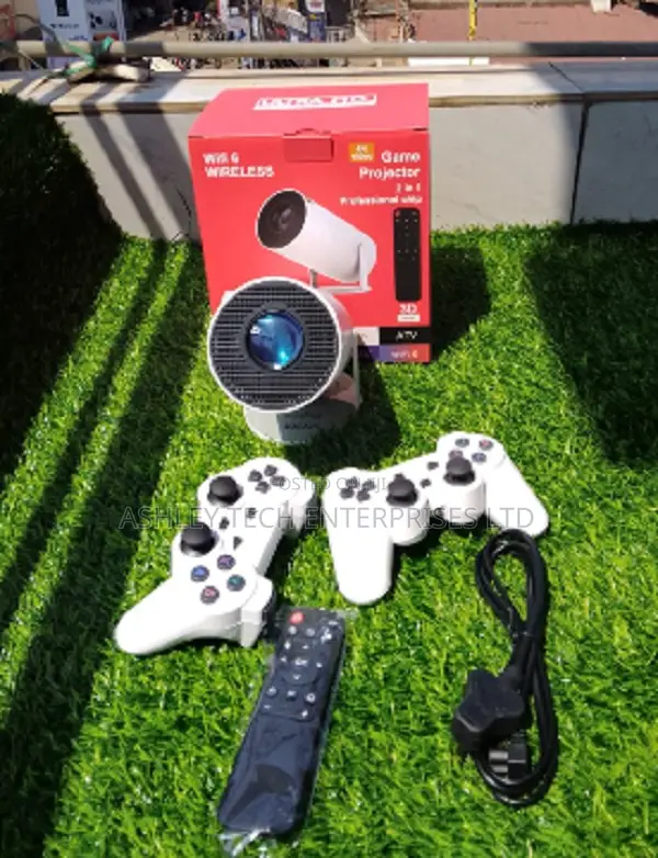  at HY300 Wireless Mini Projector – Gaming Entertainment