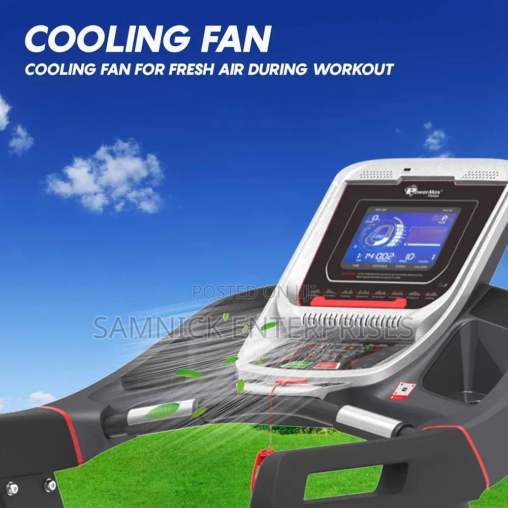 Tac -515 Heavy Duty Semicormmercial Treadmill