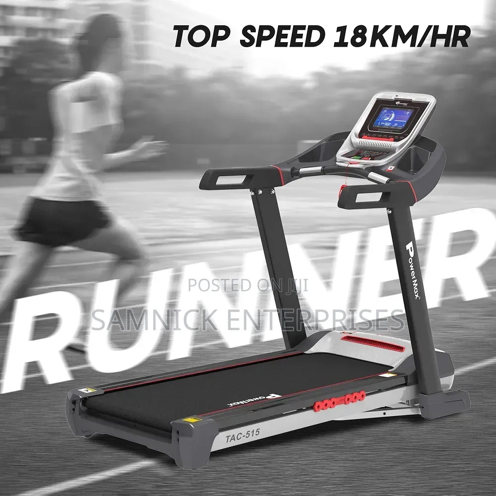 Tac -515 Heavy Duty Semicormmercial Treadmill