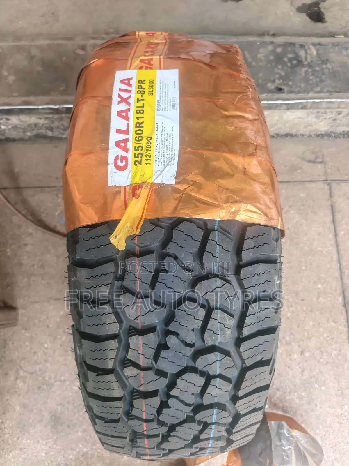 255/60r18LT-8pr Galaxia Tyres