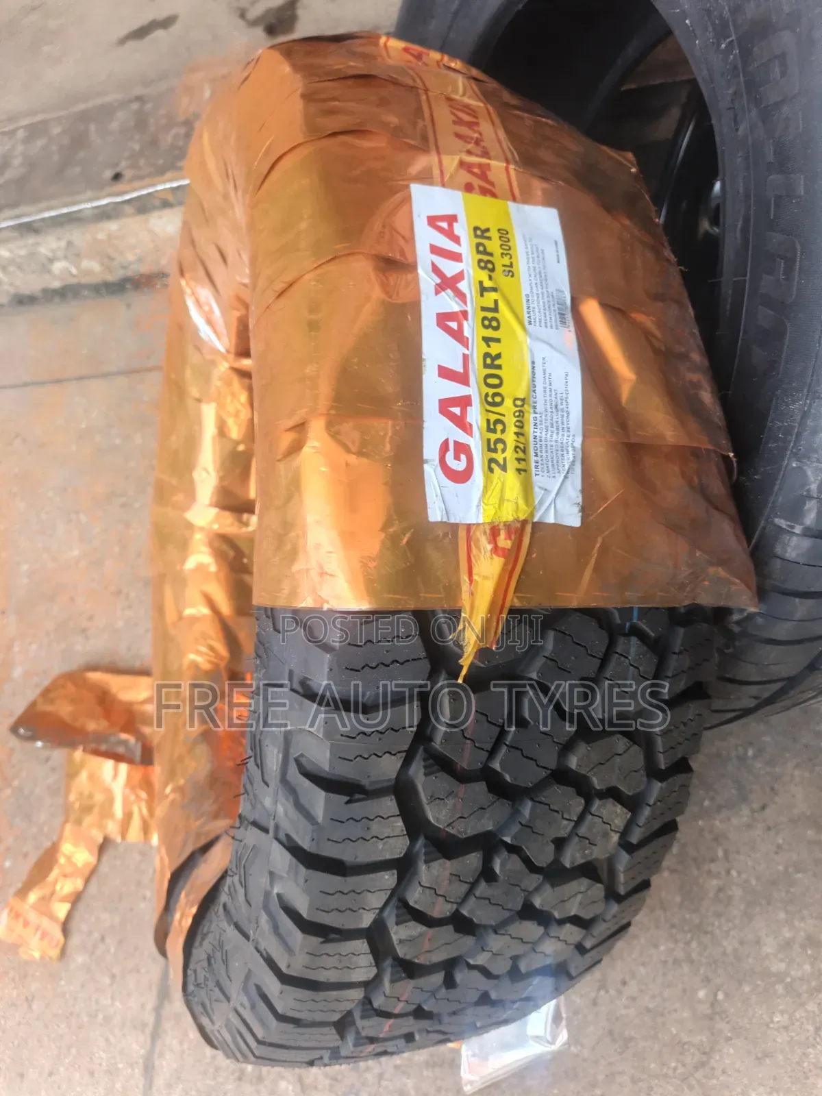 255/60r18LT-8pr Galaxia Tyres