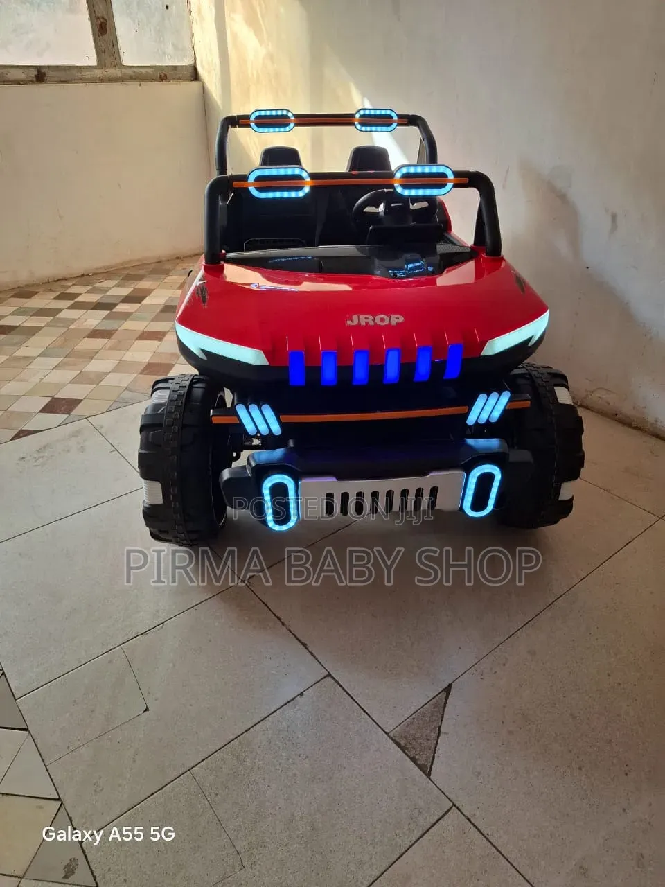 Electric Toy Car