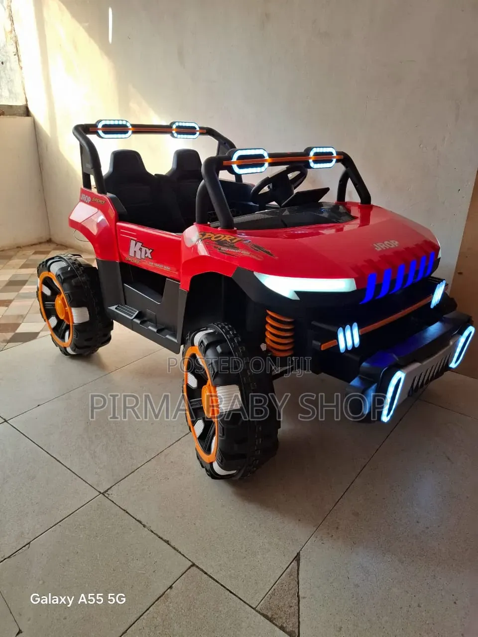 Electric Toy Car