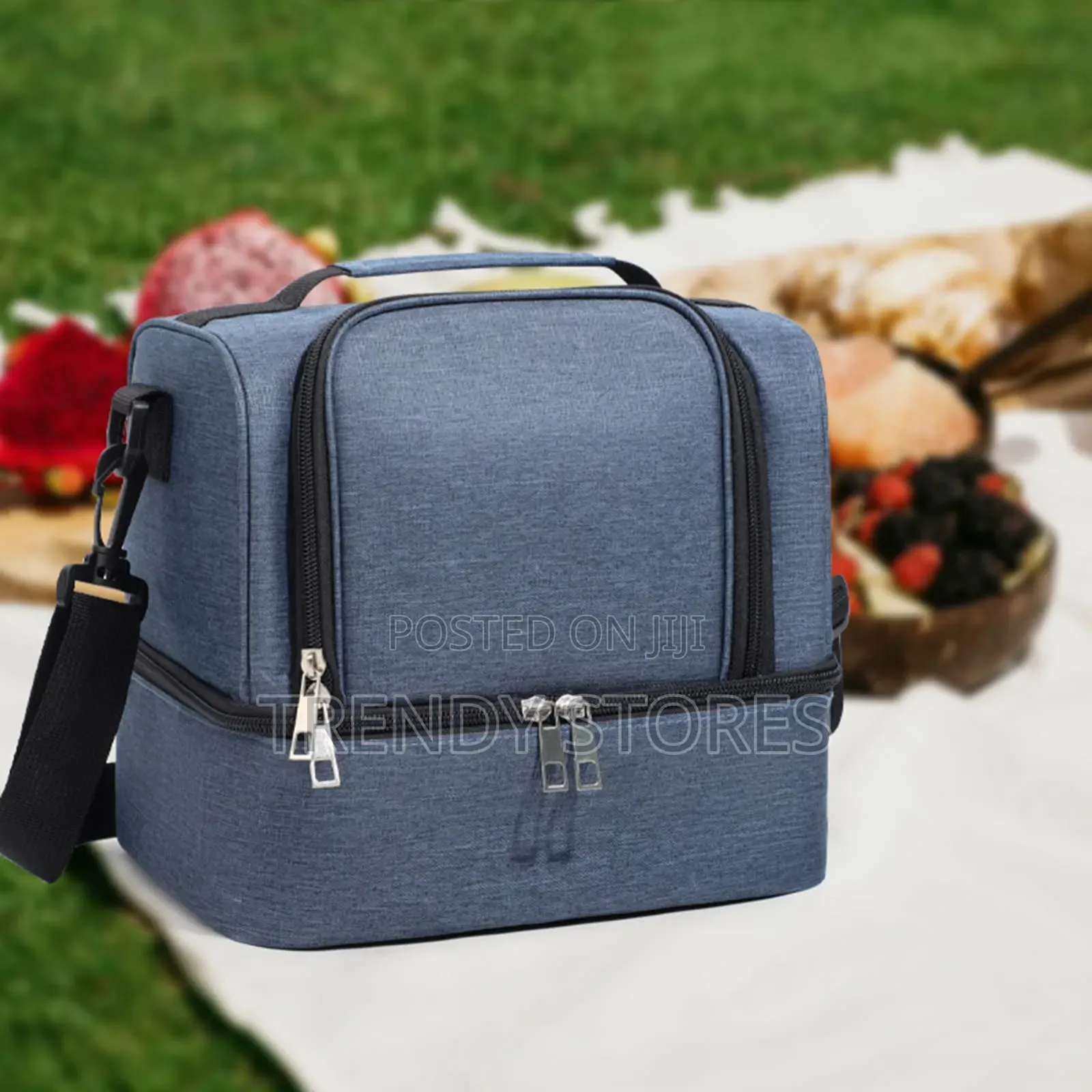 Double Compartment Lunch Box