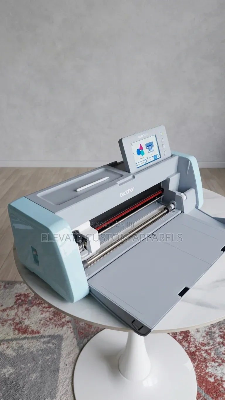 Brother ScanNCut DX SDX125 Cutting Machine With Built-in Scanner