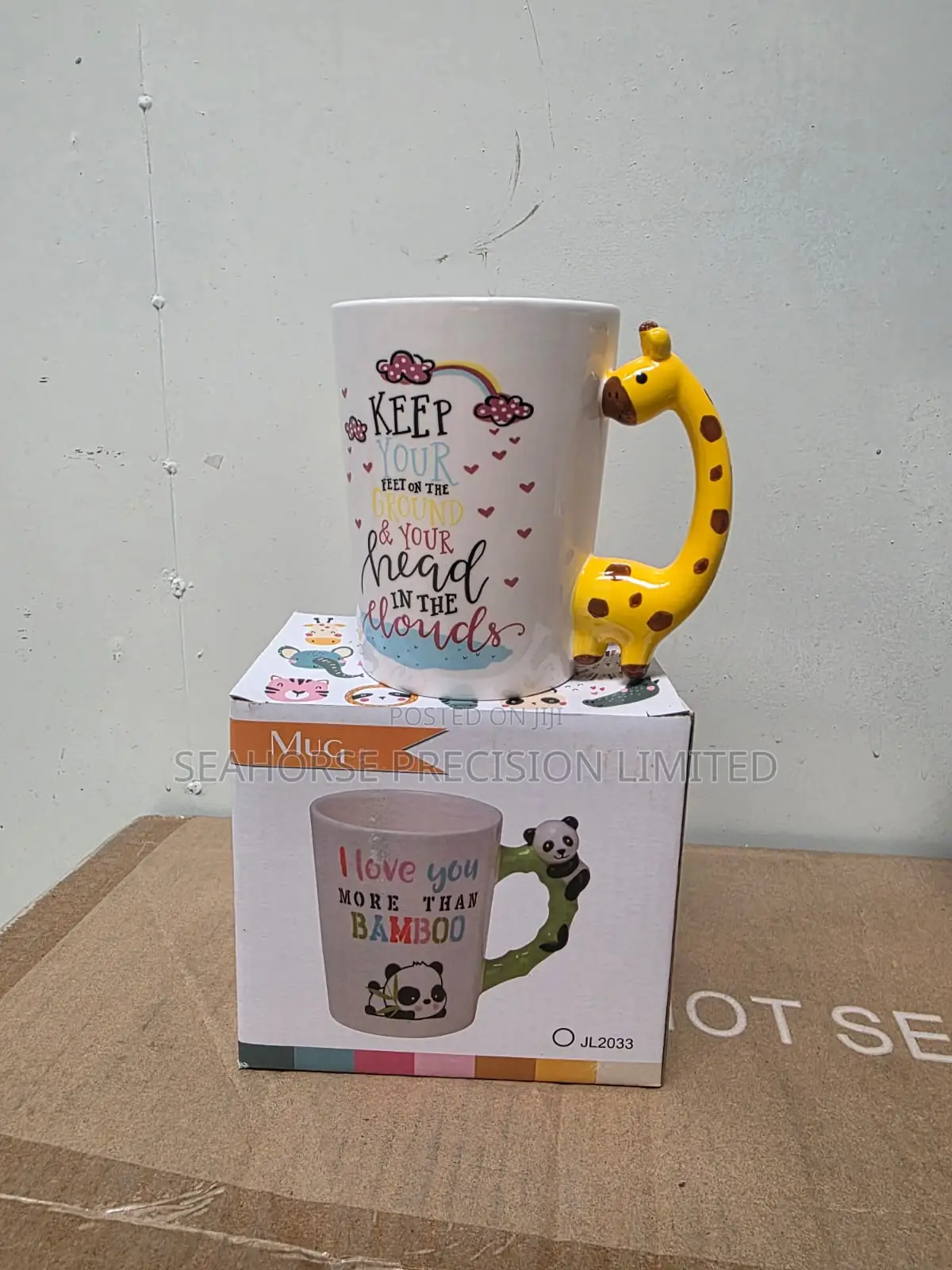 Animal Prints Ceramic Gift Mug