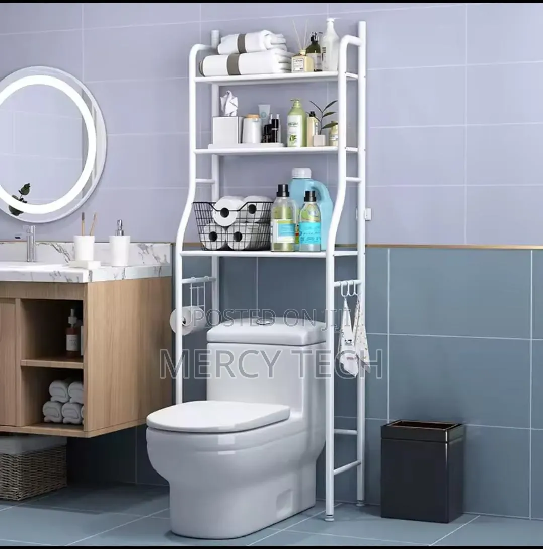 Over-the-Toilet Storage Rack