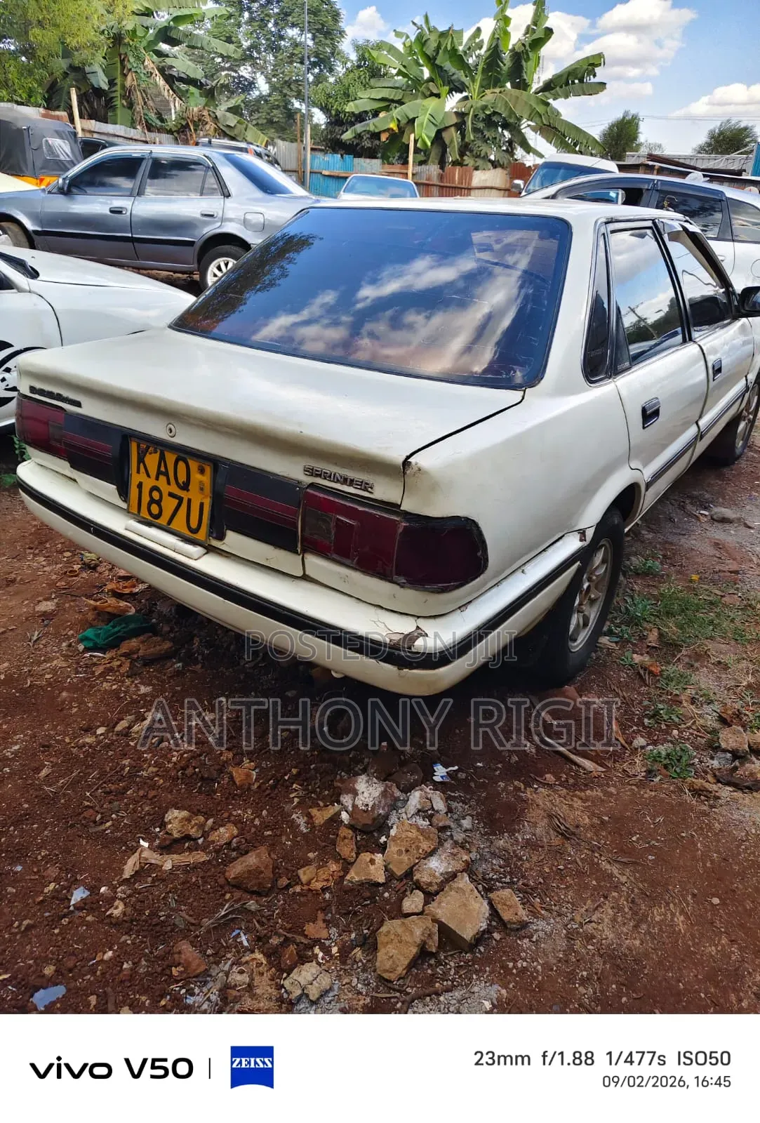 Toyota Corolla 1995 White