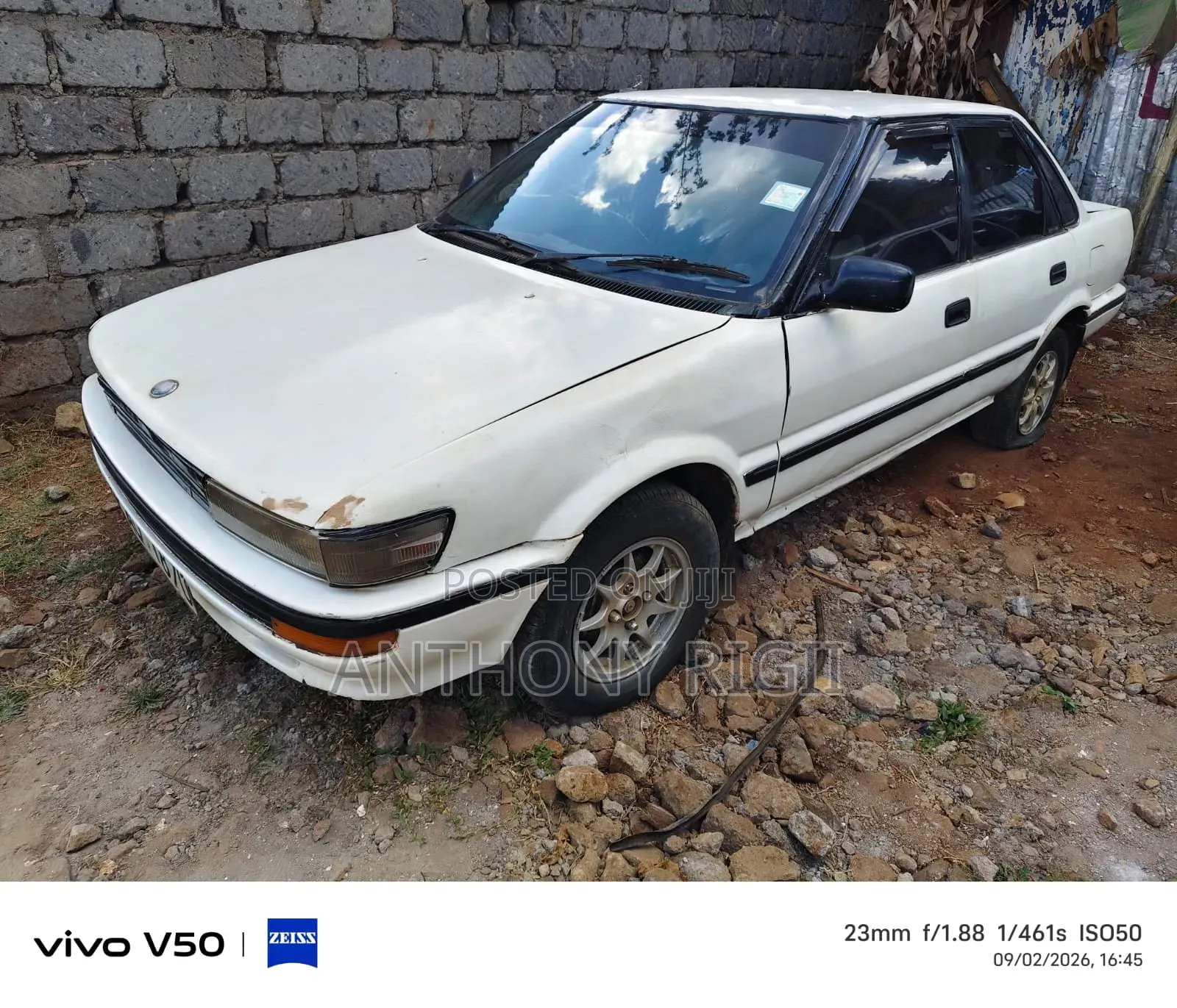 Toyota Corolla 1995 White