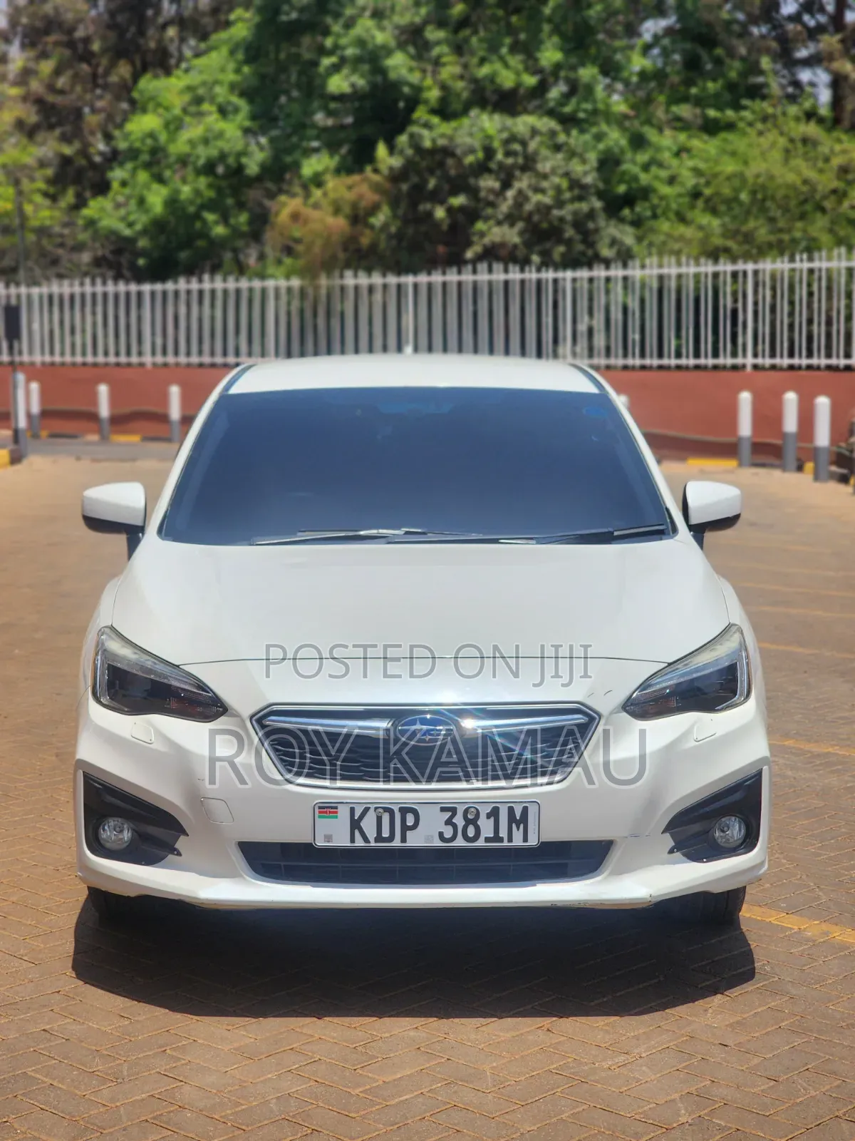 Subaru Impreza 2017 White