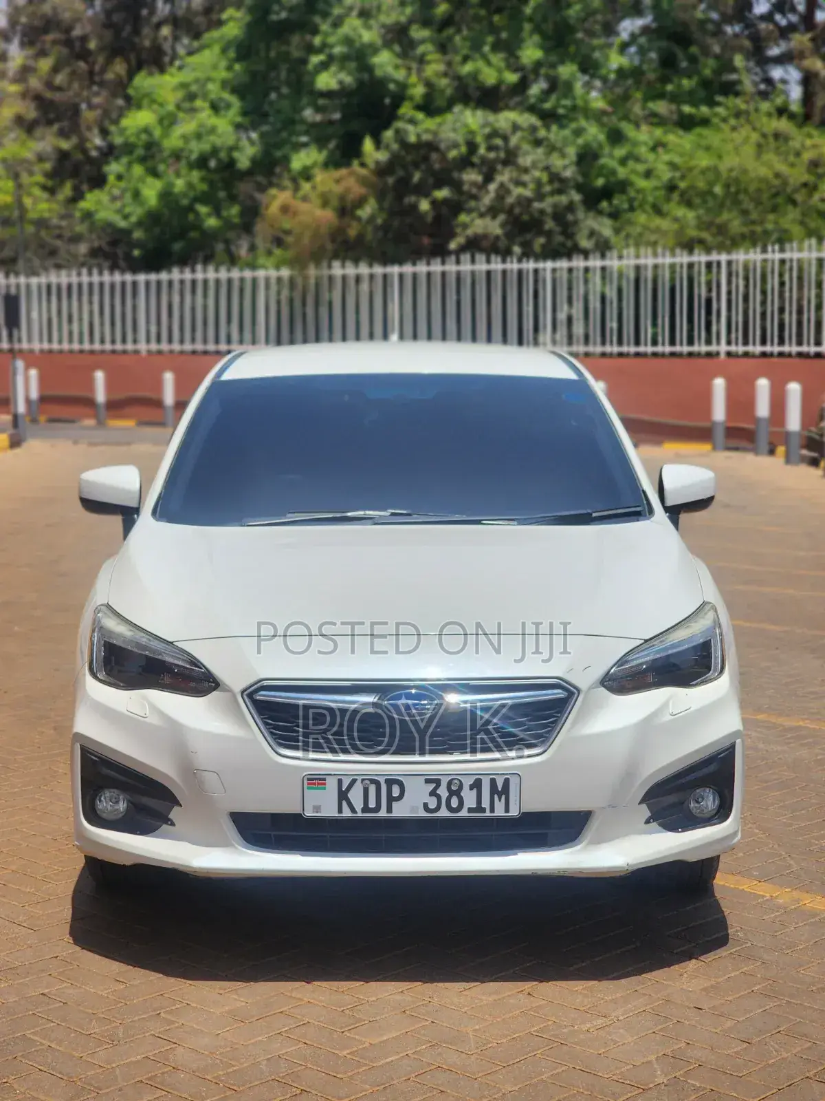 Subaru Impreza 2017 White