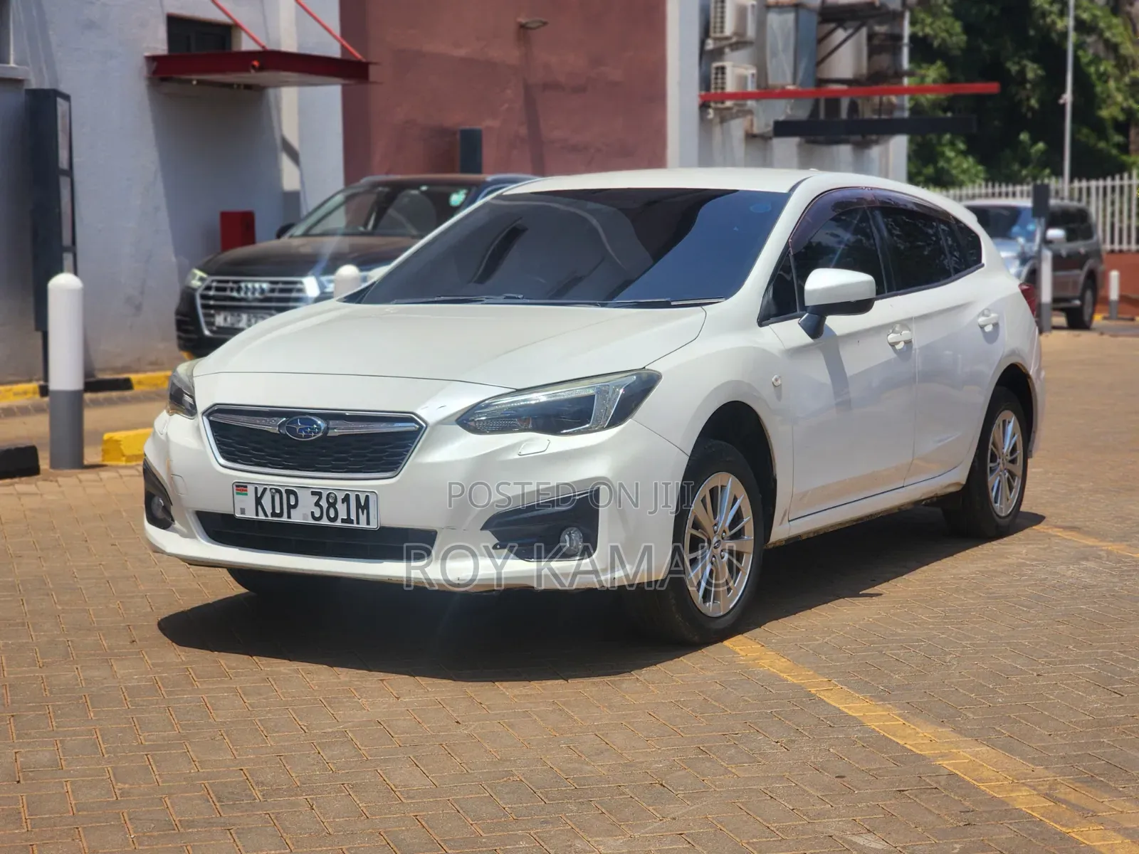 Subaru Impreza 2017 White