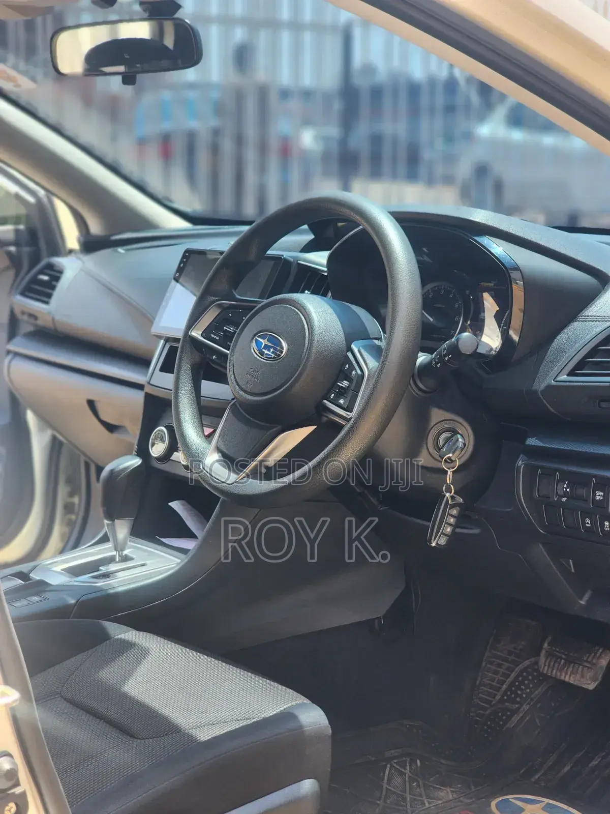 Subaru Impreza 2017 White