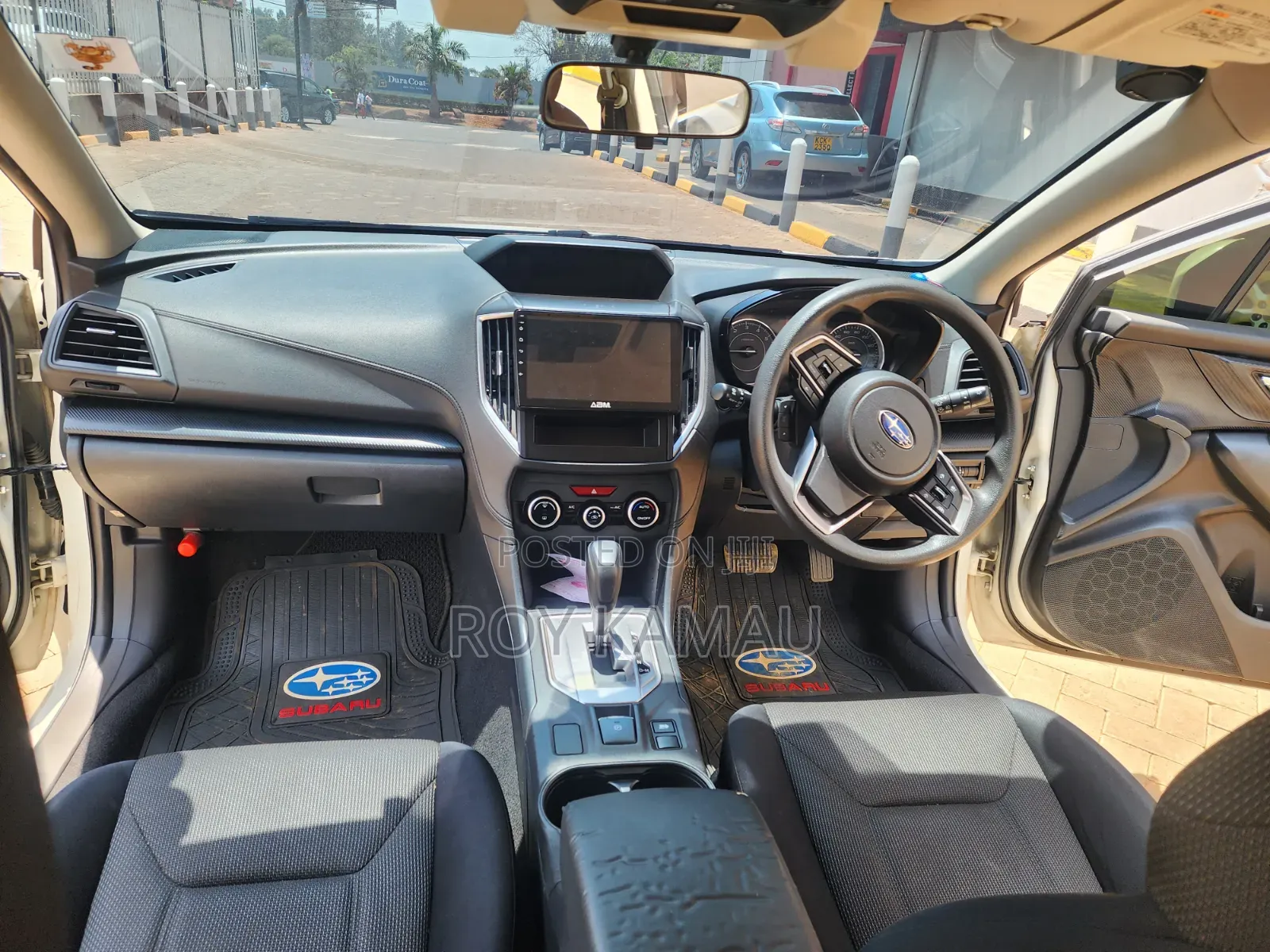 Subaru Impreza 2017 White