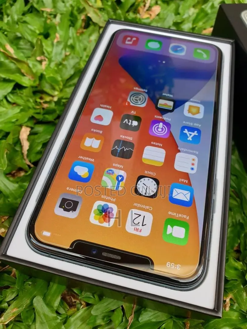 Apple iPhone 11 Pro Max 512 GB Green