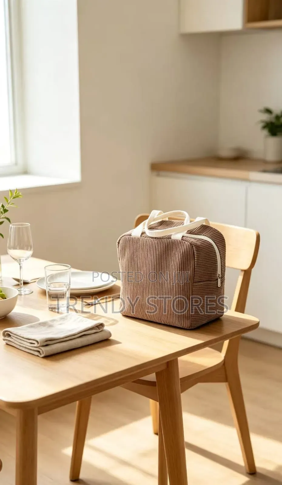 Double Layer Lunch Bag