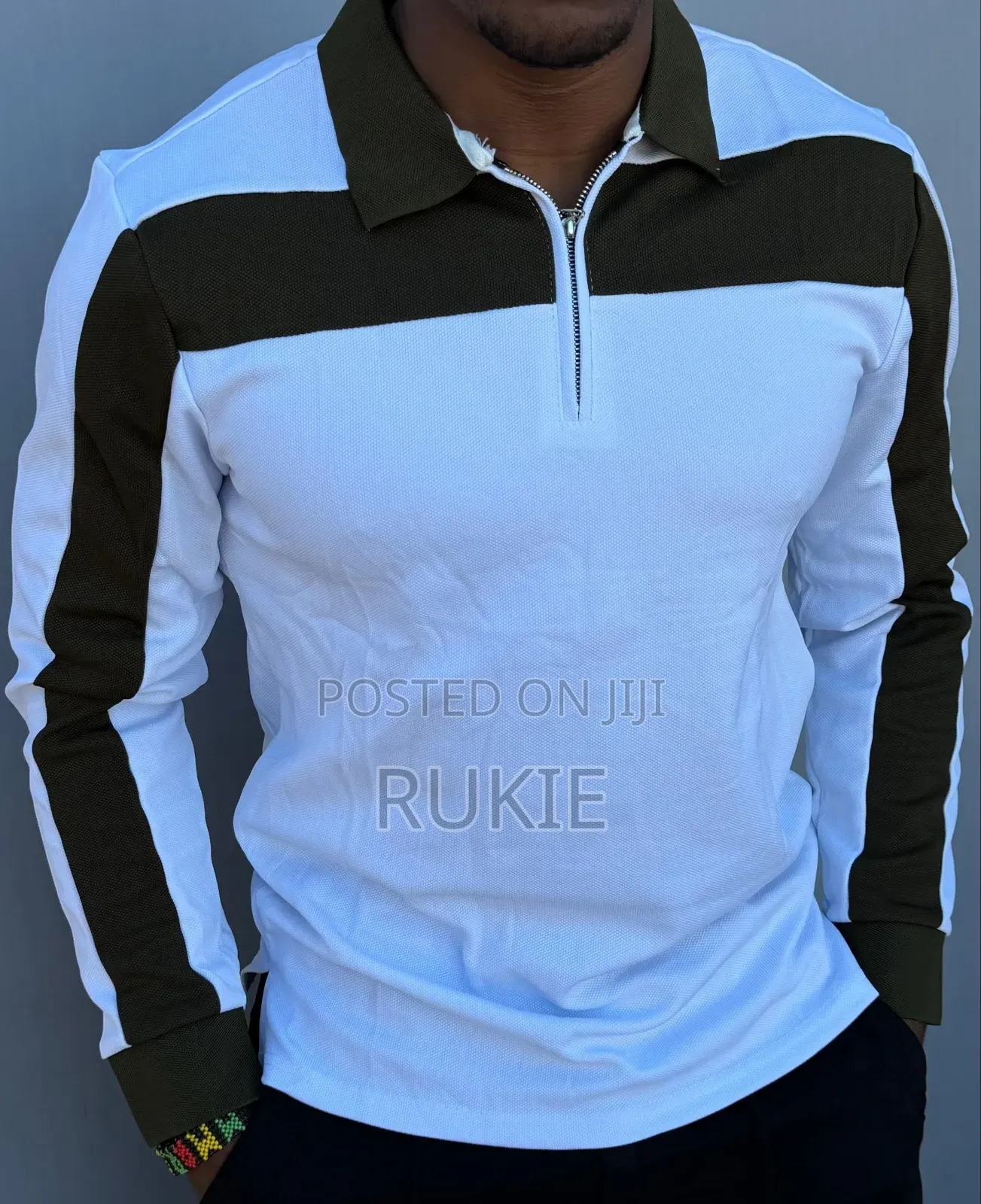 Prestidge Zip Polo