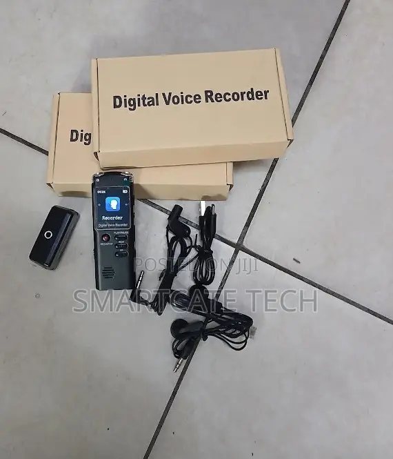 T60 32GB Voice Recorder – High-Quality Digital Audio Recorder