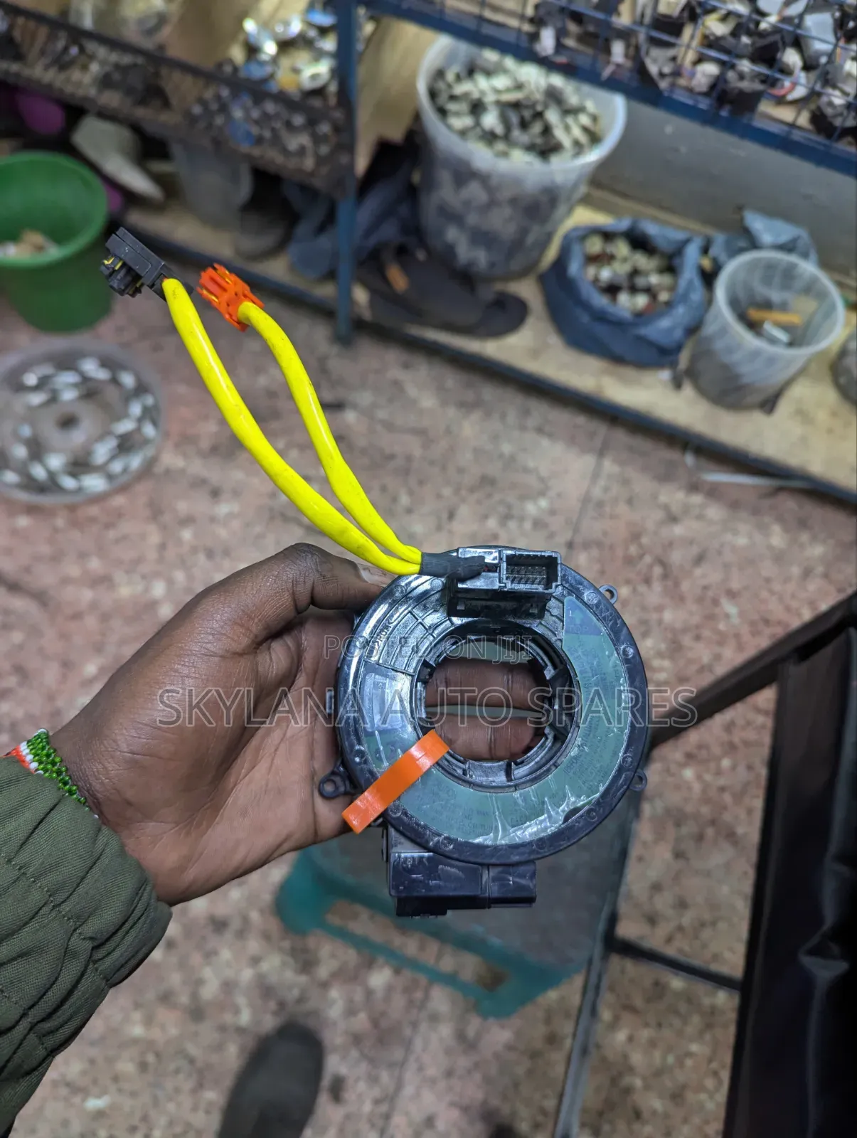 Hilux Horn Spiral