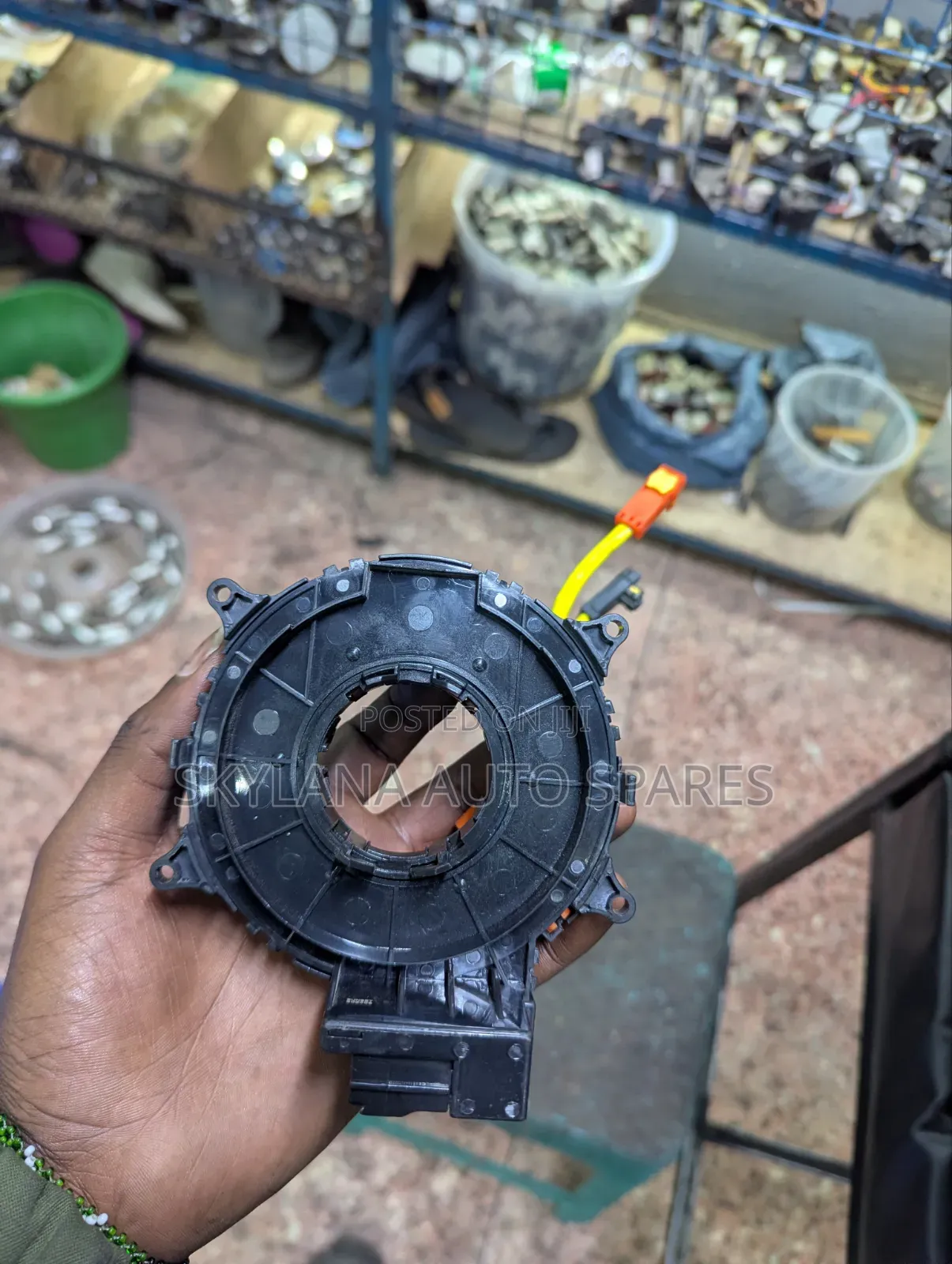 Hilux Horn Spiral