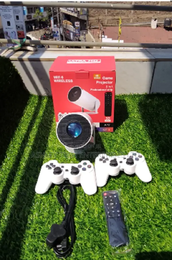  at HY300 Mini Video Projector – HD Movies Gaming