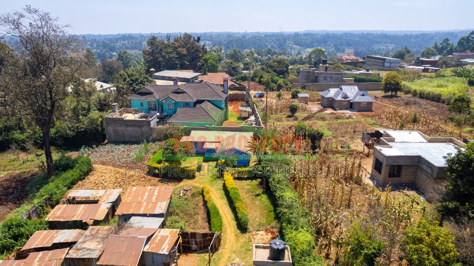 Residential Plots for Sale in Kikuyu, Chungamali