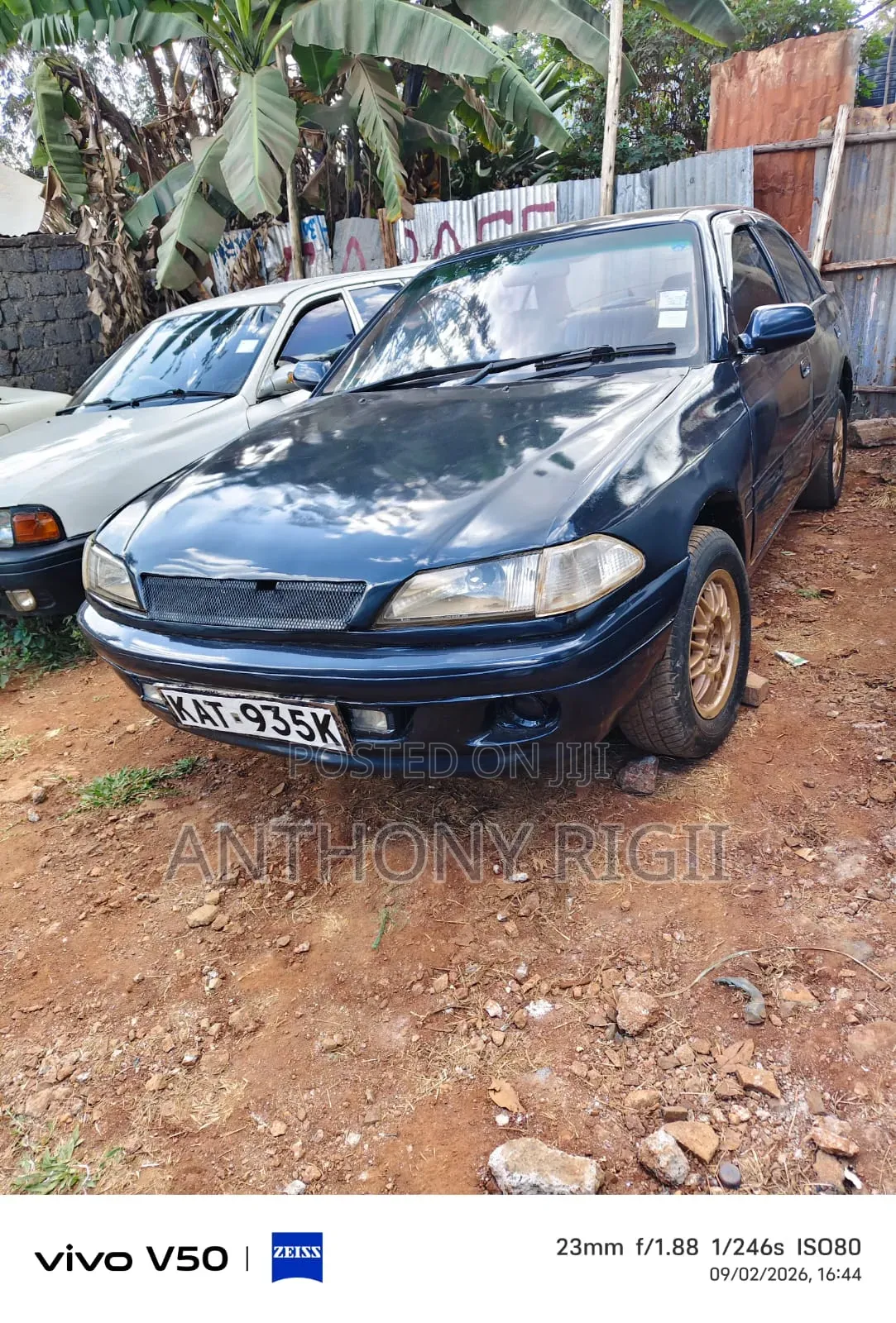 Toyota Carina 1998 Blue