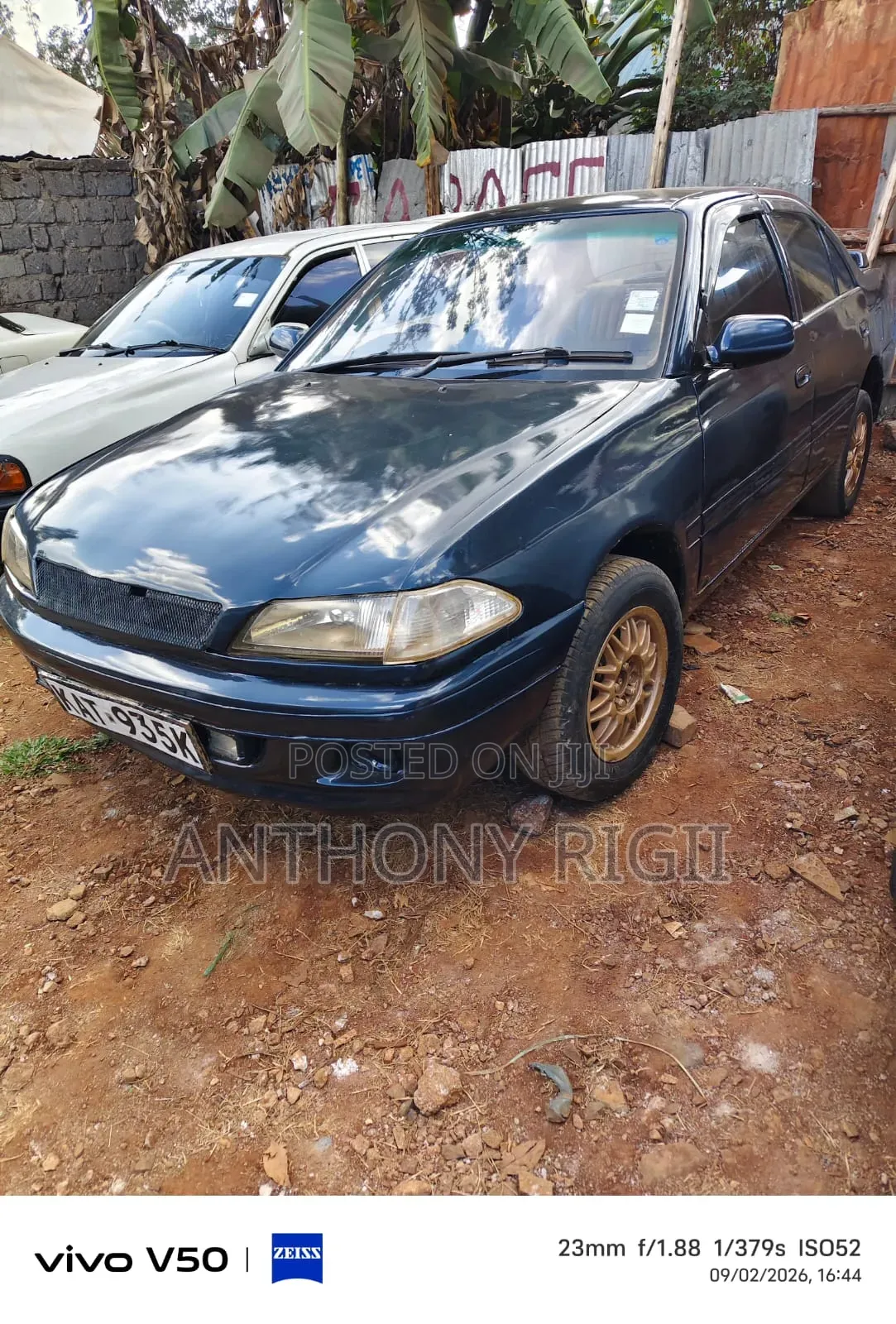 Toyota Carina 1998 Blue