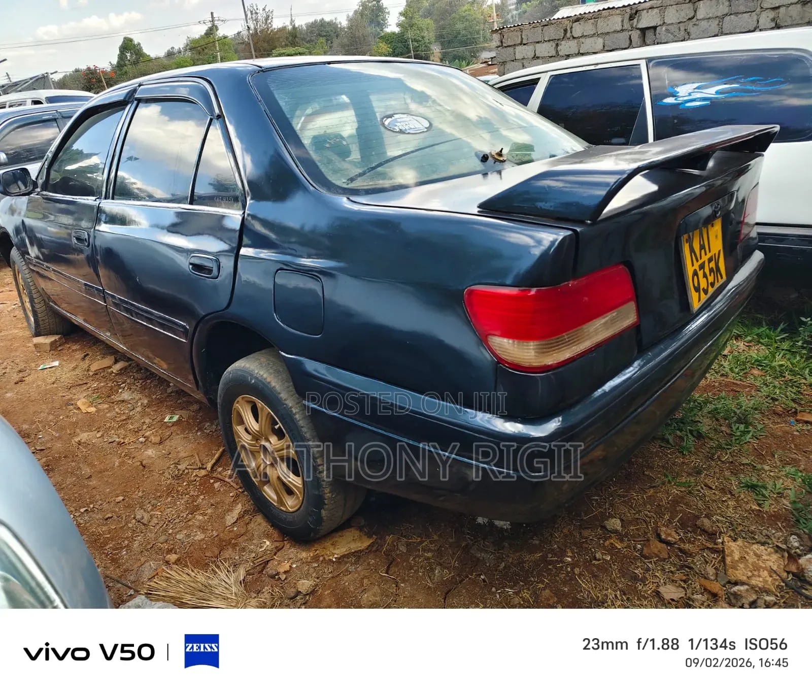Toyota Carina 1998 Blue