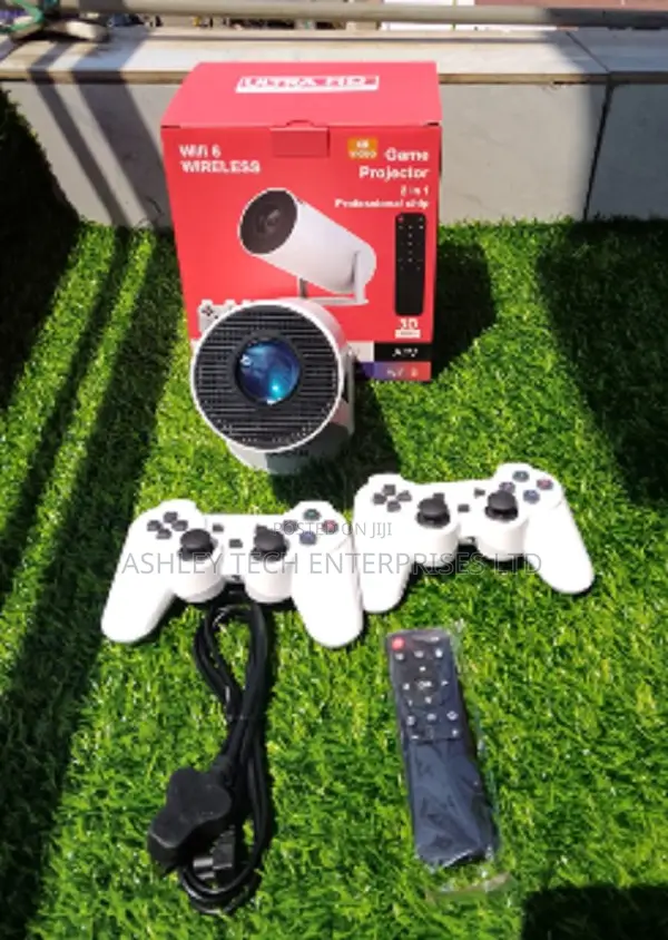 HY300 Portable Projector – Smart Home Cinema` 
