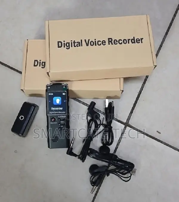 T60 32GB Voice Recorder With USB Compact Portable Recording Device