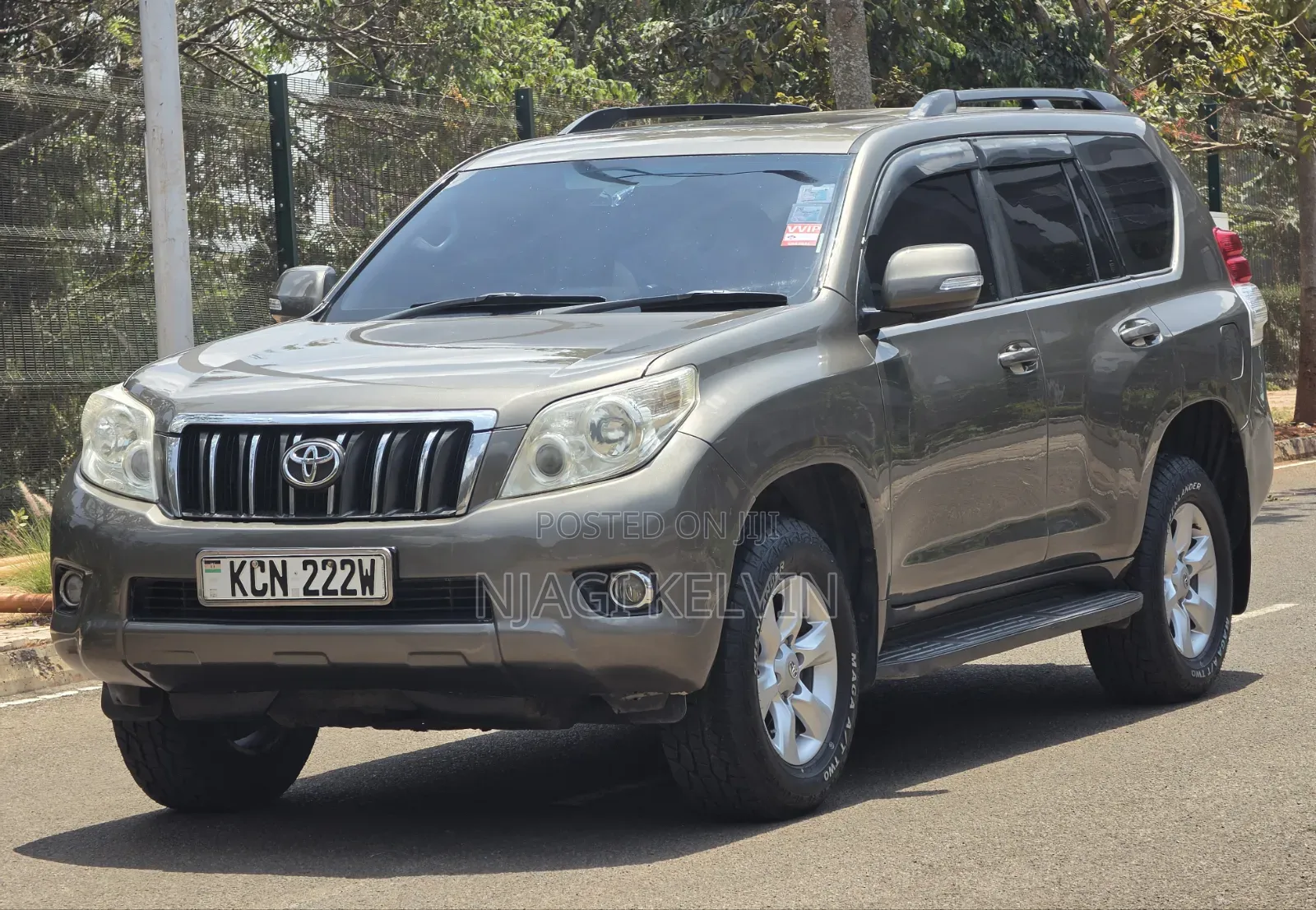 Toyota Land Cruiser Prado 3.0 TD 2010 Gray