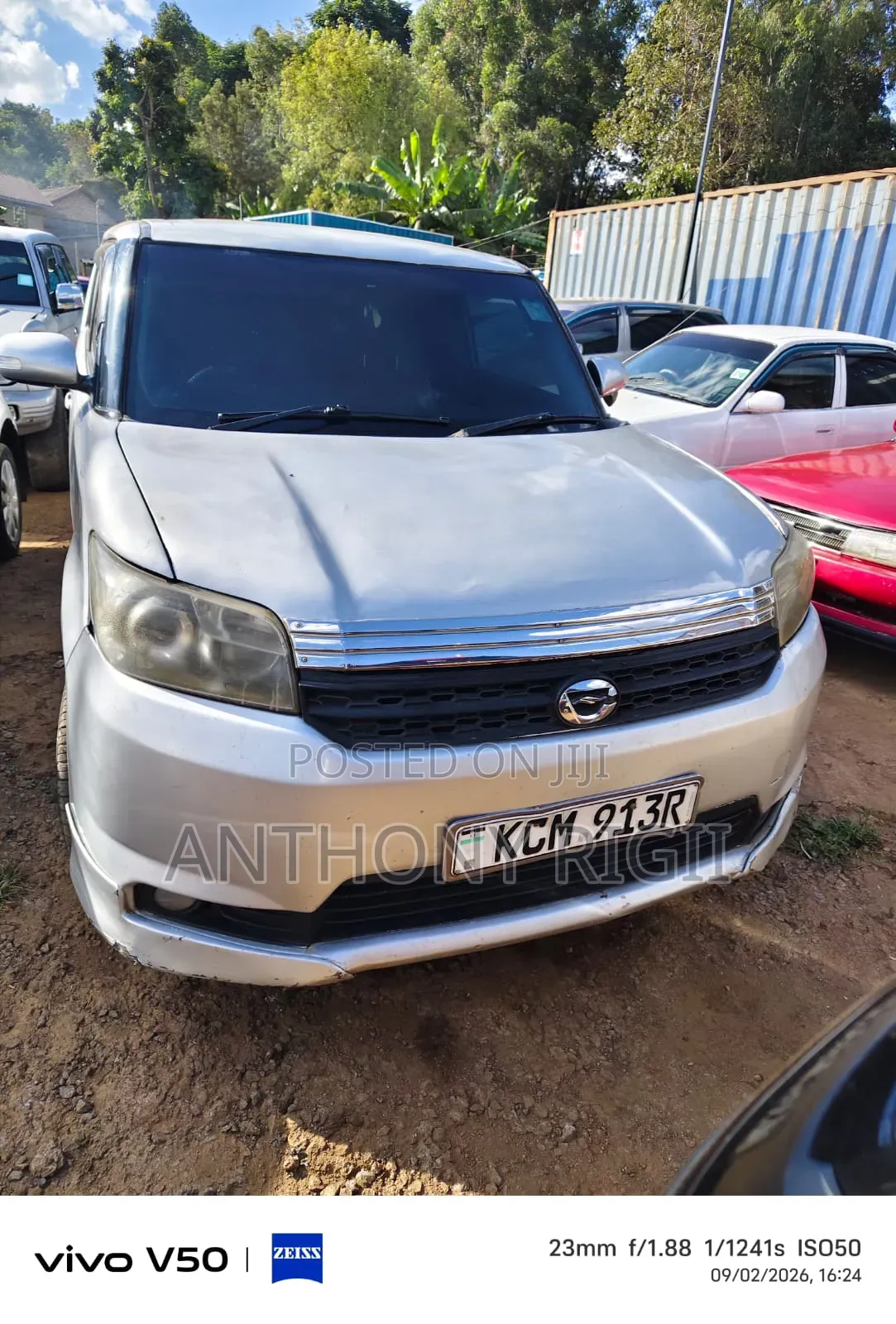 Toyota Corolla Rumion 2010 Silver