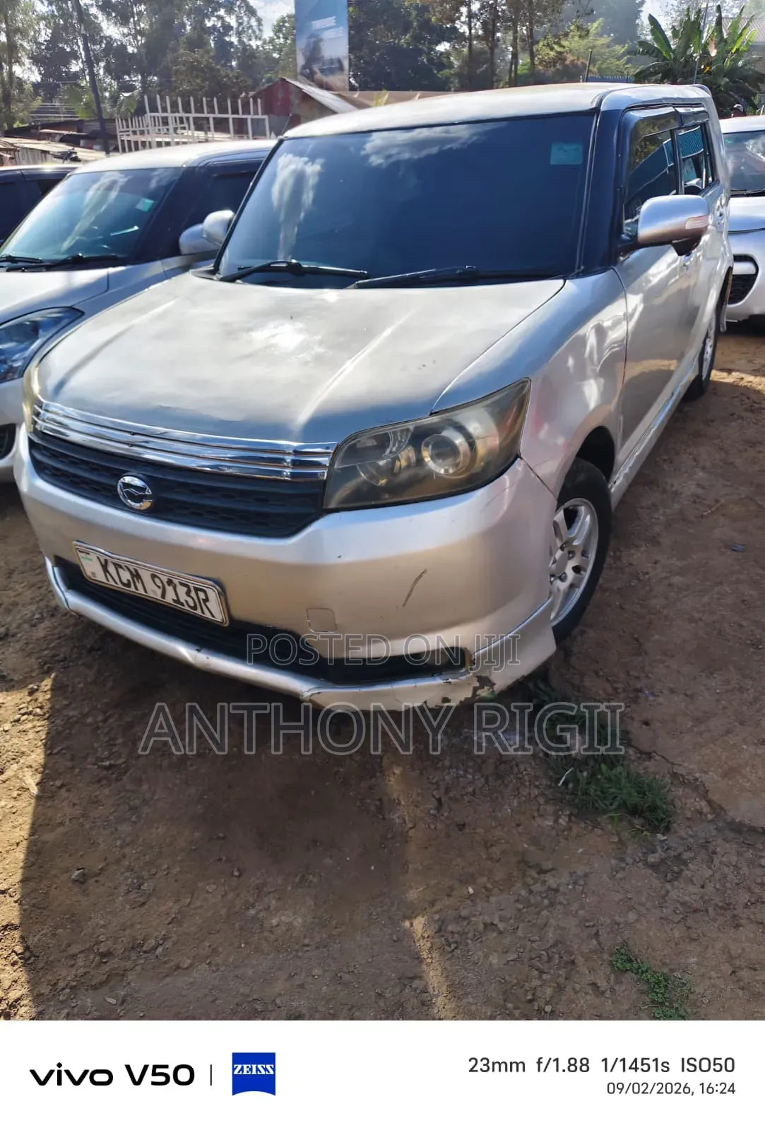Toyota Corolla Rumion 2010 Silver