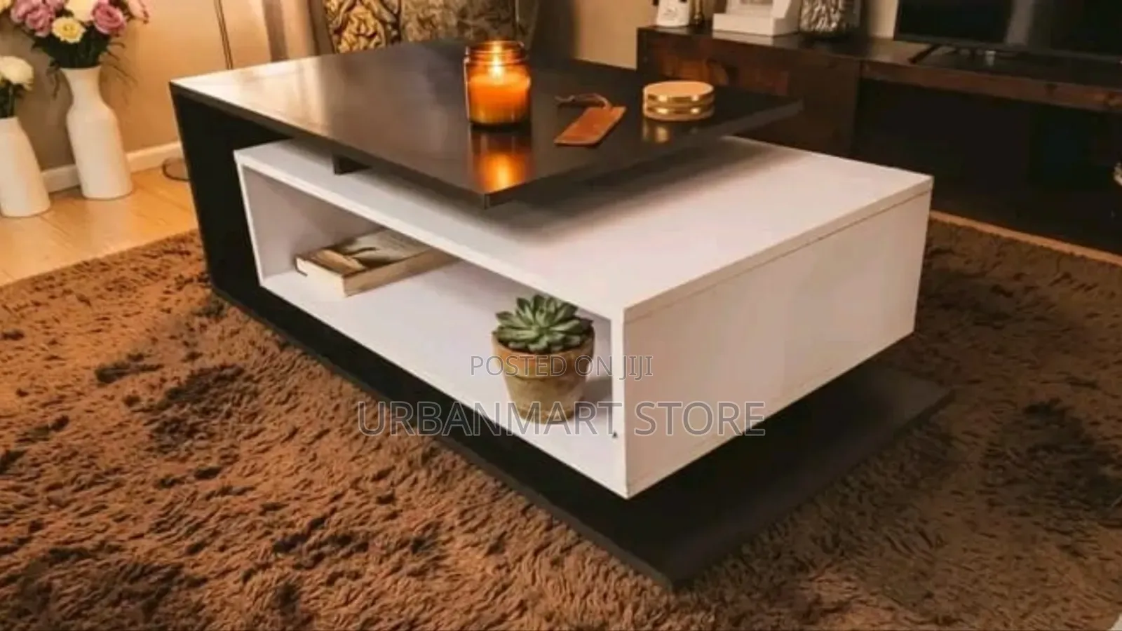 Victoria Black Coffee Table – Modern Home Furniture