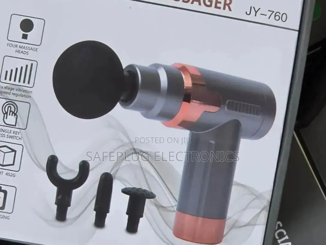 JY-760 Massage Gun –