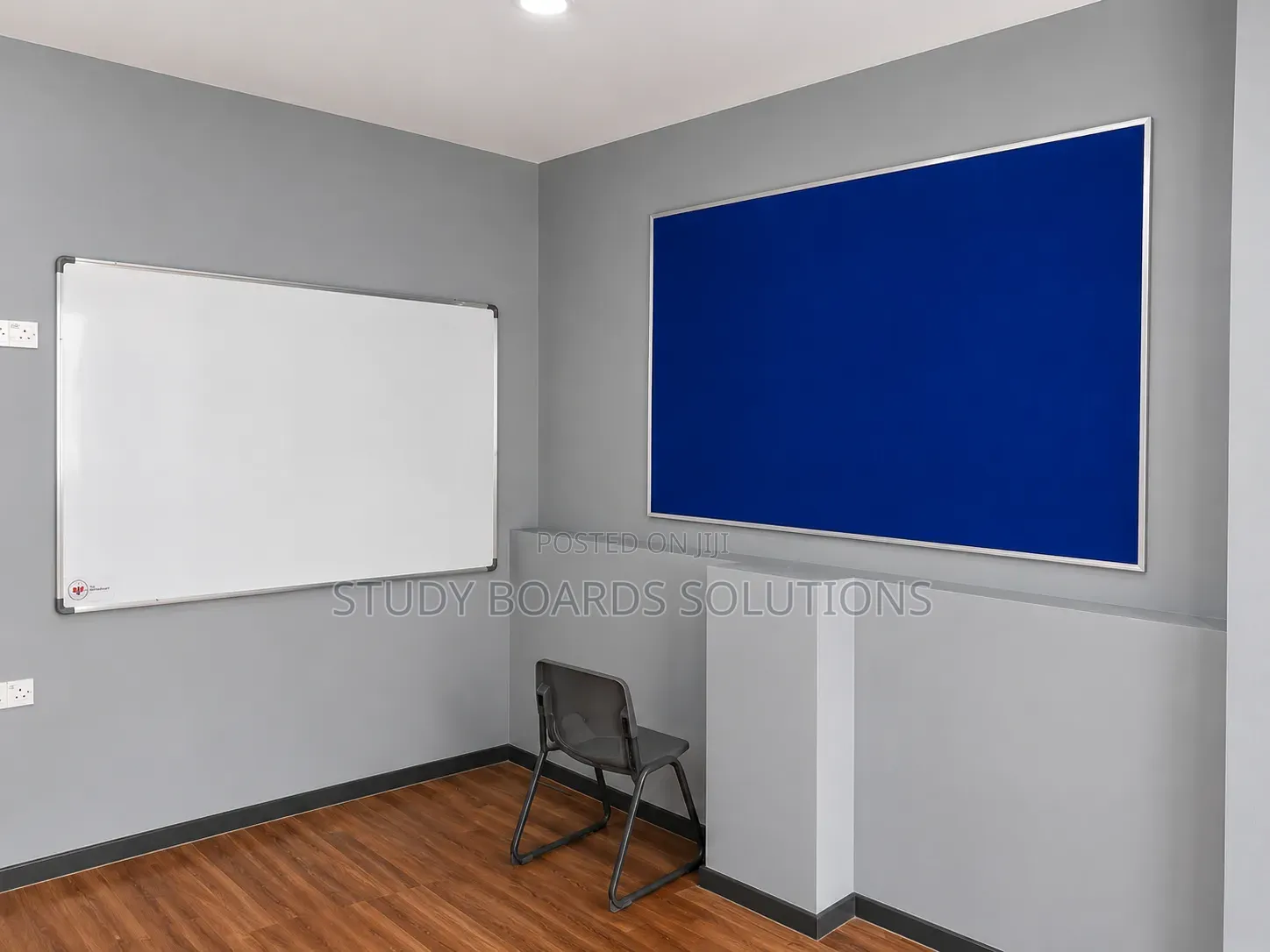 Modern Office 4ftx3ft Whiteboard and Notice Board