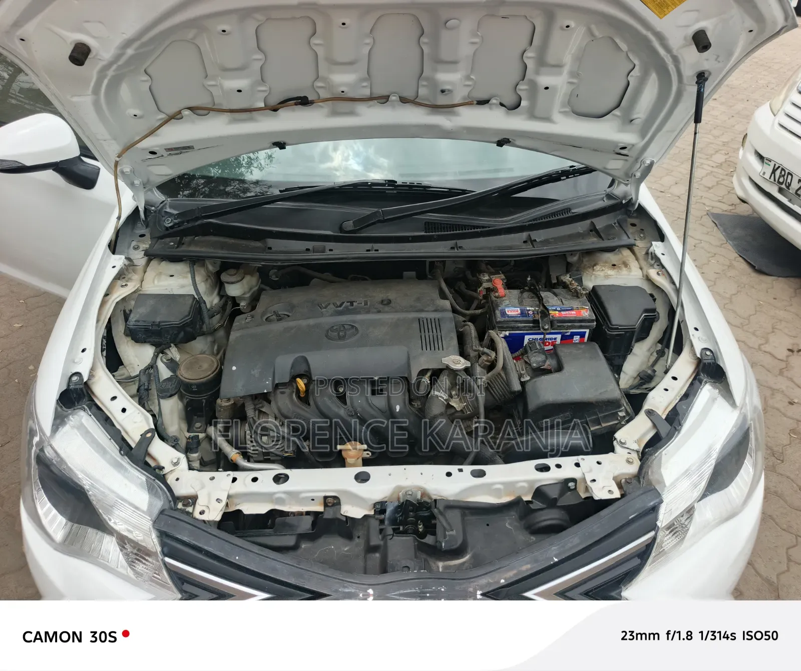 Toyota Axio 2013 White