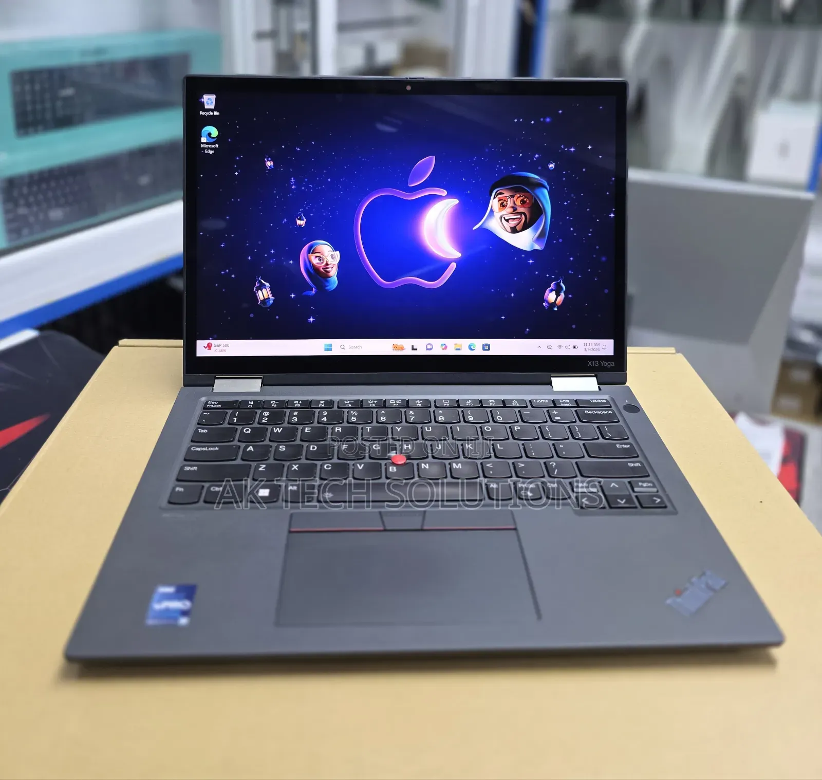 Laptop Lenovo ThinkPad x13 Yoga 32GB Intel Core i7 SSD 512GB