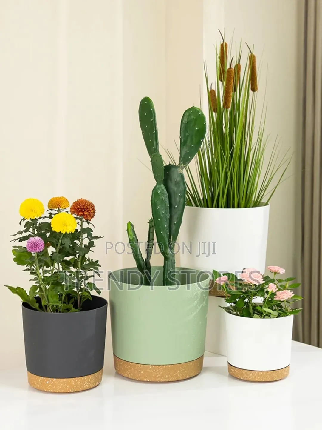 Plastic Flower Pots