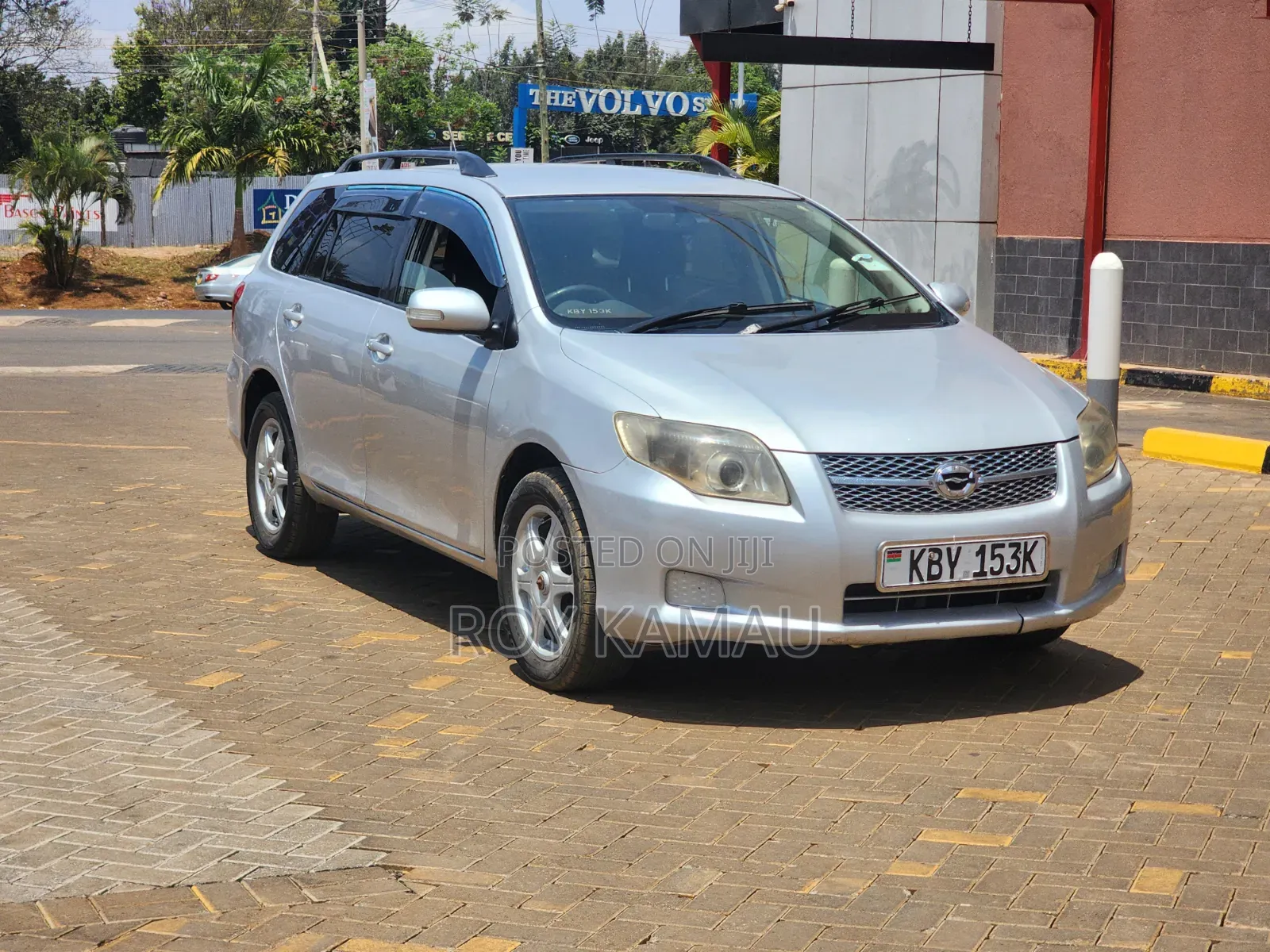Toyota Corolla Fielder 1.8 Petrol FWD 2008 Silver