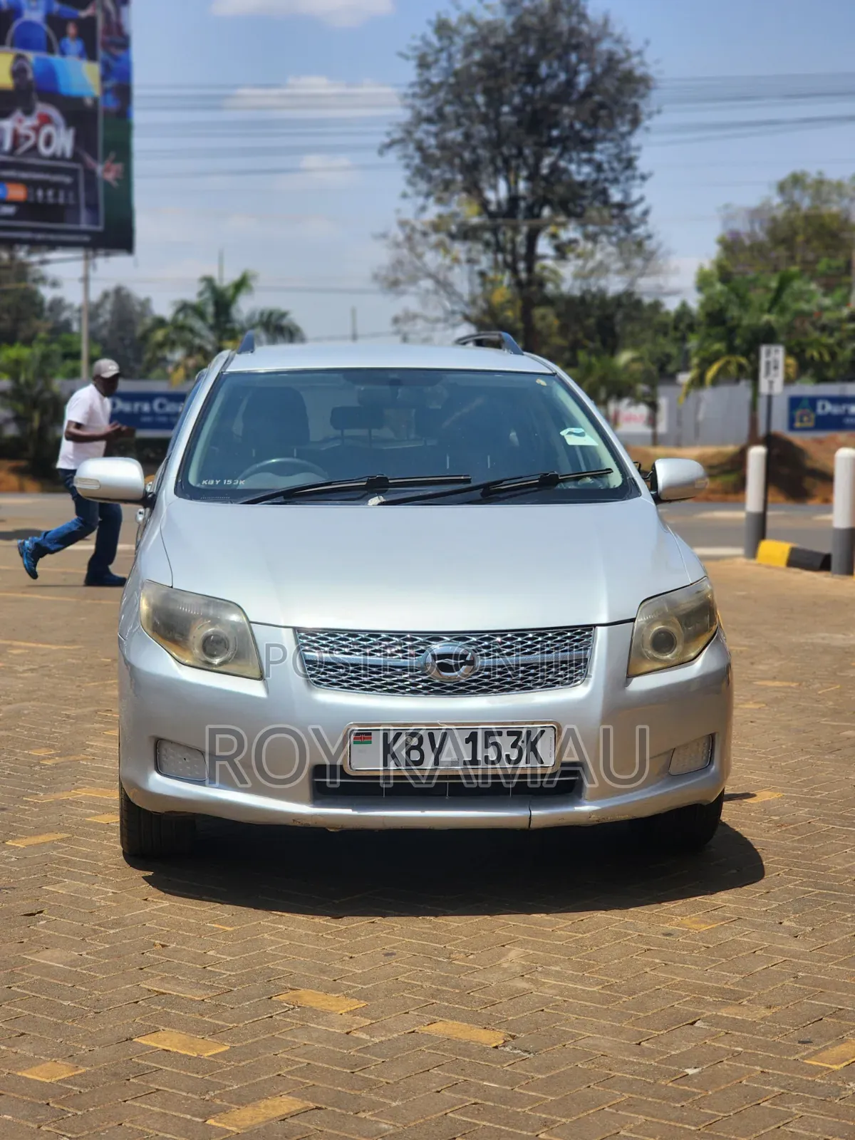 Toyota Corolla Fielder 1.8 Petrol FWD 2008 Silver